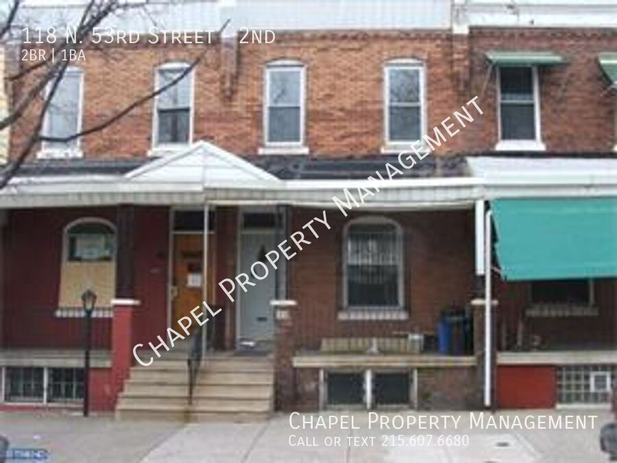 118 N 53rd St in Philadelphia, PA - Building Photo