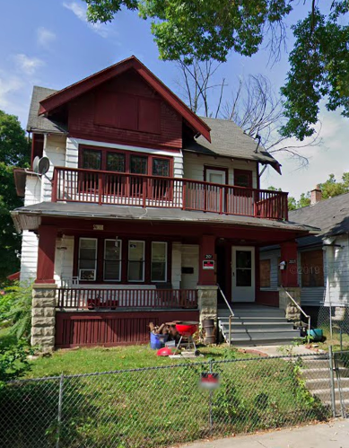 2501 N 38th St, Unit Lower in Milwaukee, WI - Foto de edificio