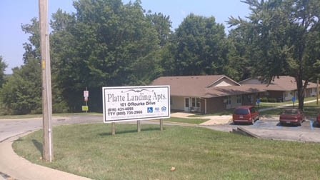 Platte Landing Apartments in Platte City, MO - Building Photo