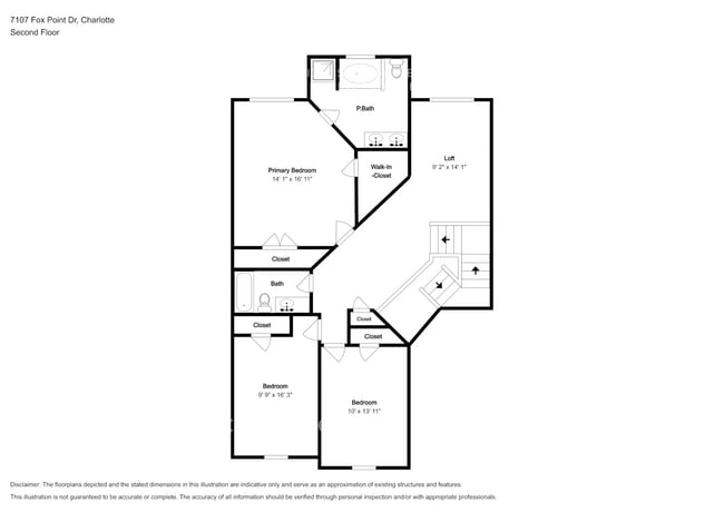 7107 Fox Point Dr in Charlotte, NC - Building Photo - Building Photo
