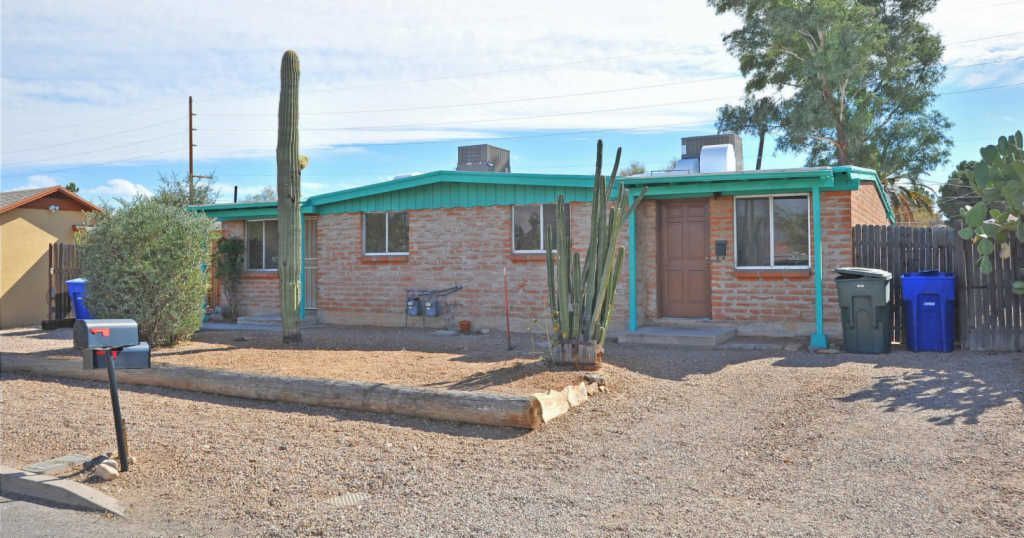 1220 E Lee St in Tucson, AZ - Foto de edificio