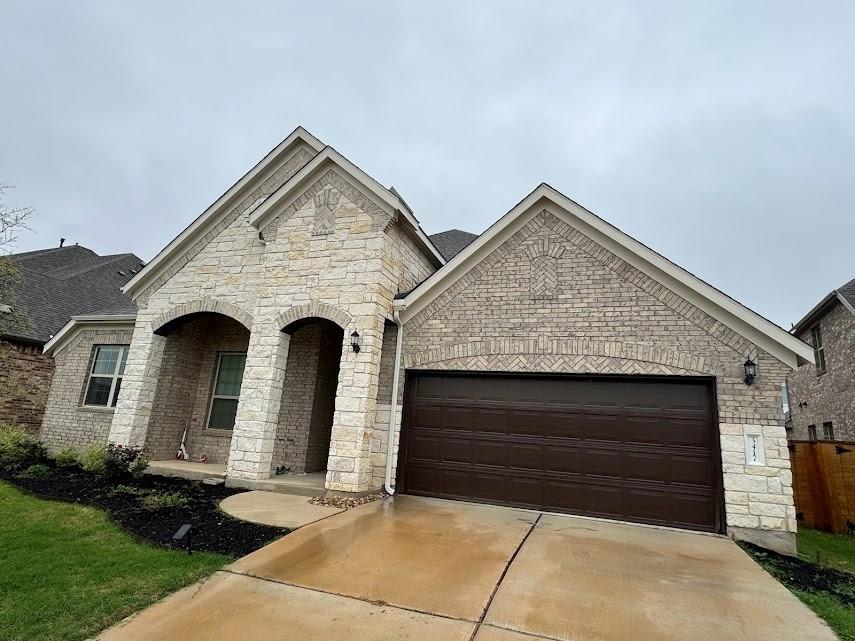 3417 Arrieta Dr in Leander, TX - Foto de edificio