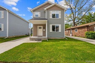 534 E Brickley Ave in Hazel Park, MI - Building Photo