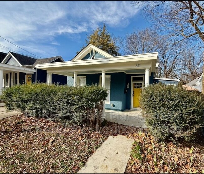 property at 611 N Broadway