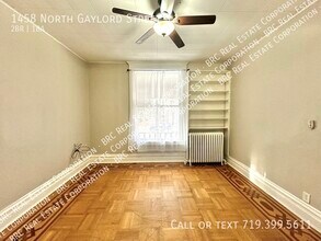 1458 N Gaylord St in Denver, CO - Building Photo - Building Photo