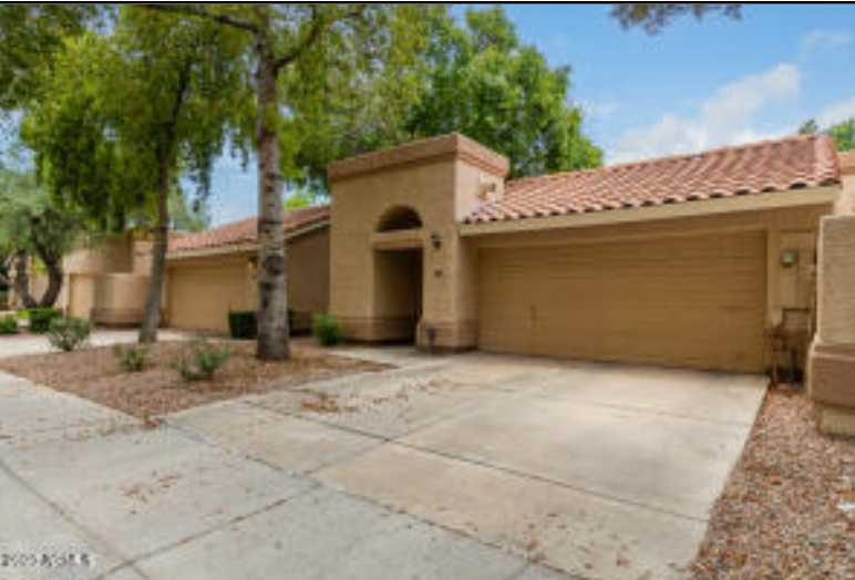 6734 S Brittany Ln in Tempe, AZ - Building Photo