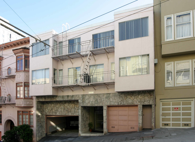 1235 Clay St in San Francisco, CA - Foto de edificio - Building Photo