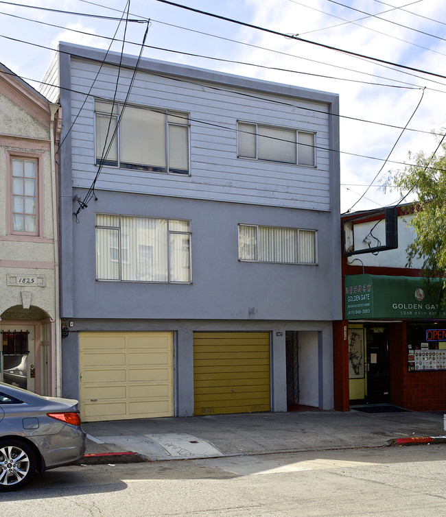 1827 Clement St in San Francisco, CA - Building Photo - Building Photo