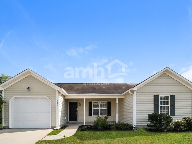 property at 9504 Huckabee Dr NE