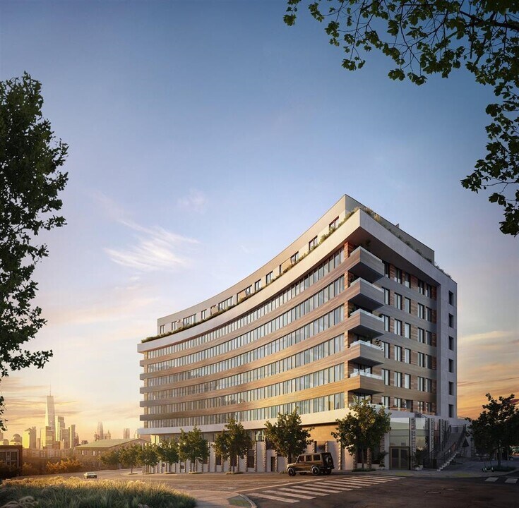 136-144 Summit Ave in Jersey City, NJ - Foto de edificio