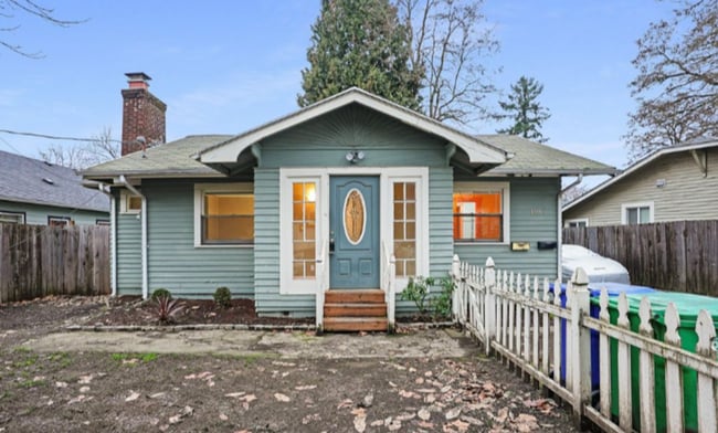 property at 8925 NE Sandy Blvd