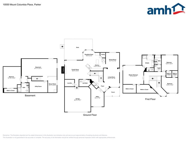 10550 Mount Columbia Pl in Parker, CO - Foto de edificio - Building Photo