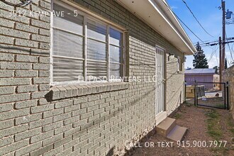 3912 Kemp Ave in El Paso, TX - Building Photo - Building Photo