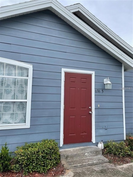 property at 636.5 Orchid Dr