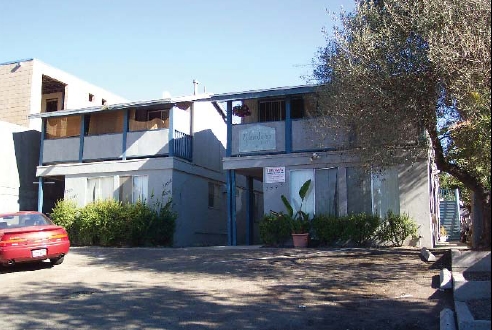 3503-3507 Del Rey St in San Diego, CA - Foto de edificio - Building Photo