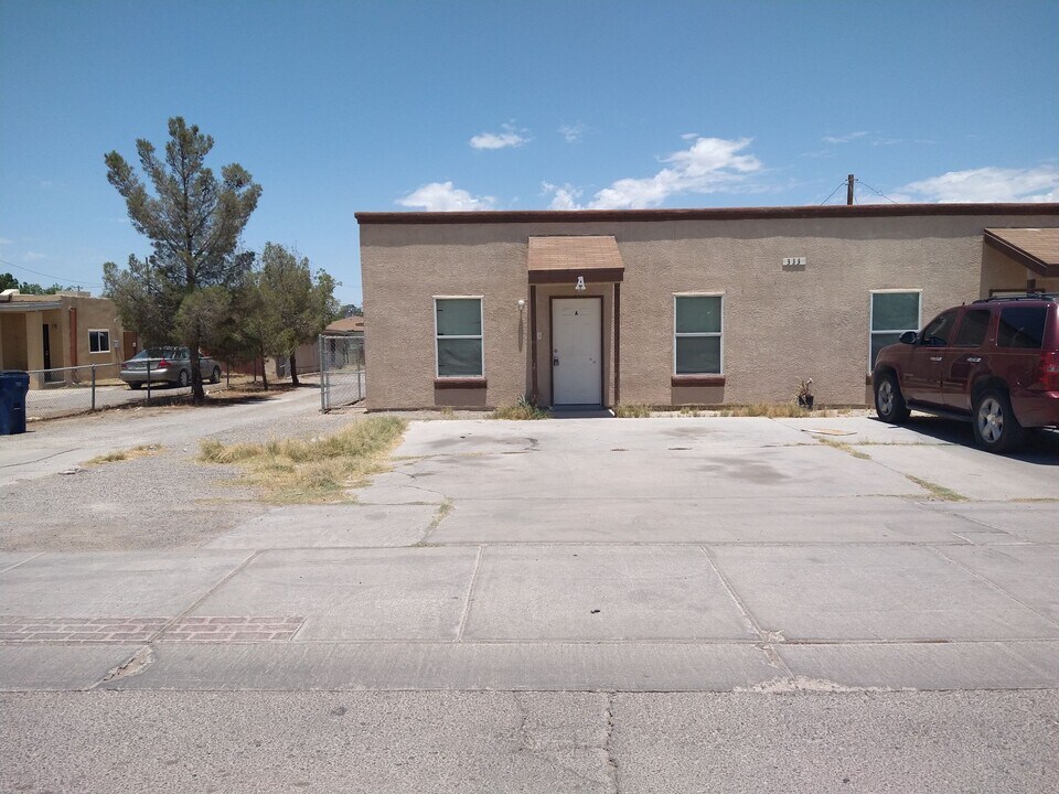 333 Milton Rd, Unit B in El Paso, TX - Building Photo