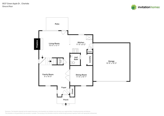 9537 Green Apple Dr in Charlotte, NC - Building Photo - Building Photo