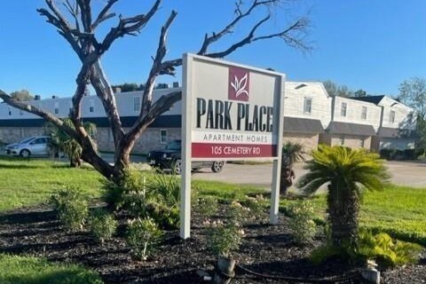 Park Place Apartments in Angleton, TX - Foto de edificio