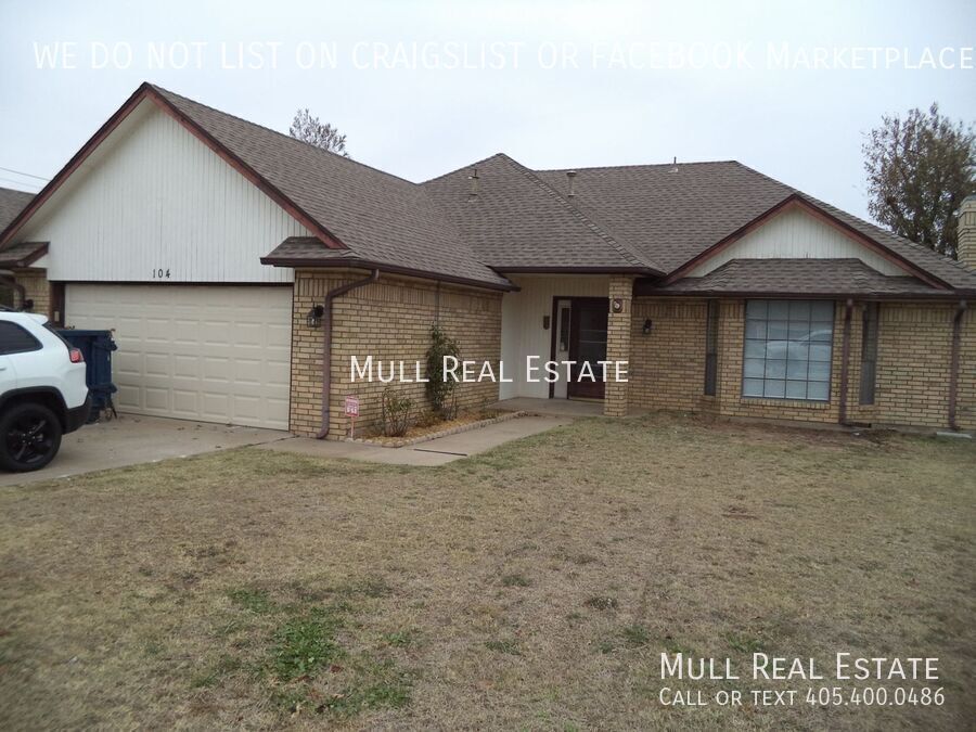 104 Remington Ave in Midwest City, OK - Building Photo