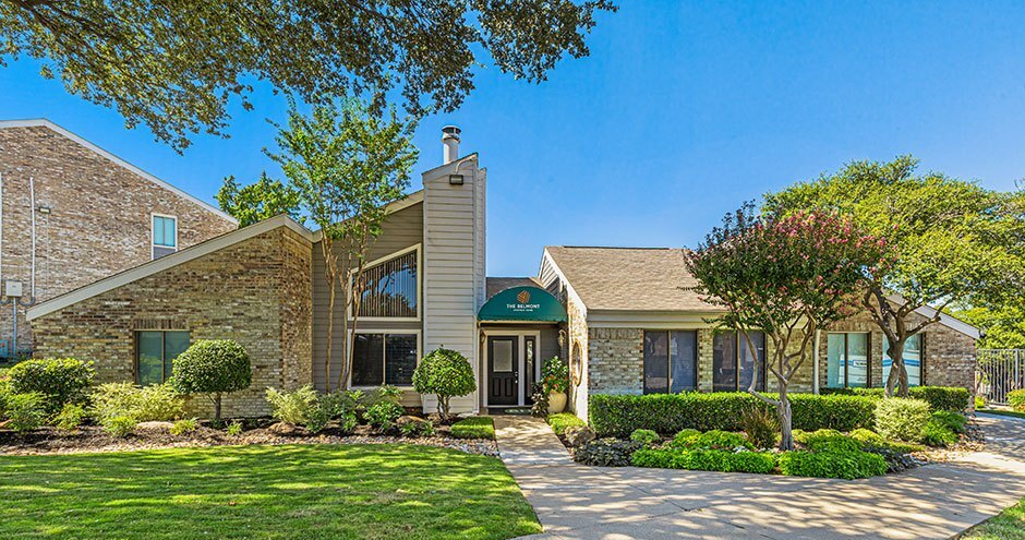 The Belmont Apartment Homes in Grand Prairie, TX - Building Photo