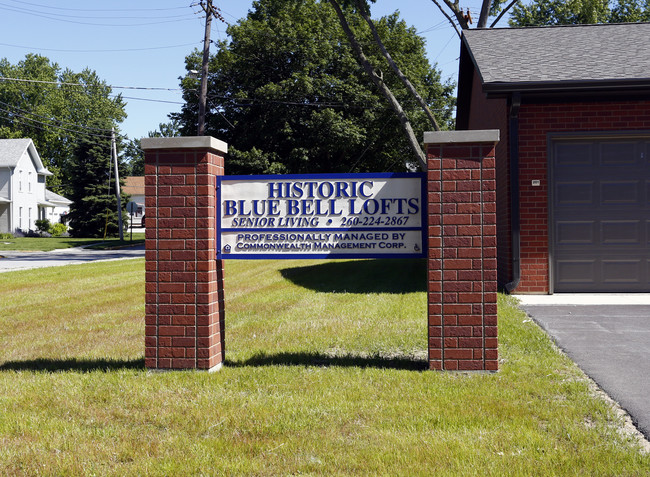 Historic Blue Bell Lofts in Columbia City, IN - Foto de edificio - Building Photo