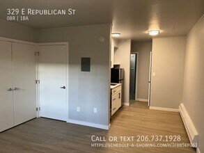329 E Republican St in Seattle, WA - Building Photo - Building Photo