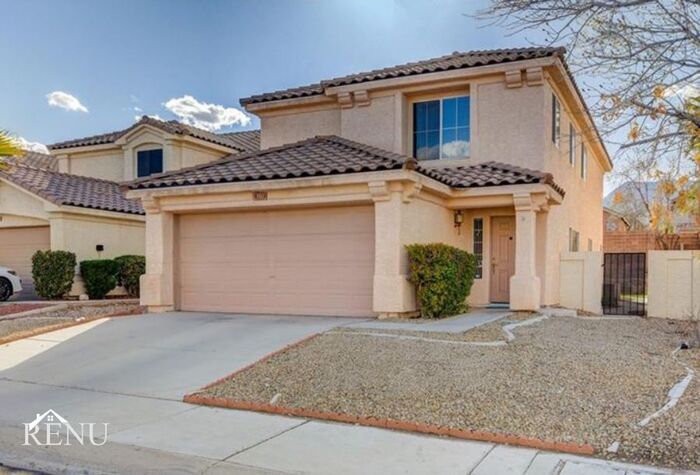 3317 Salmon Creek Dr in Las Vegas, NV - Foto de edificio