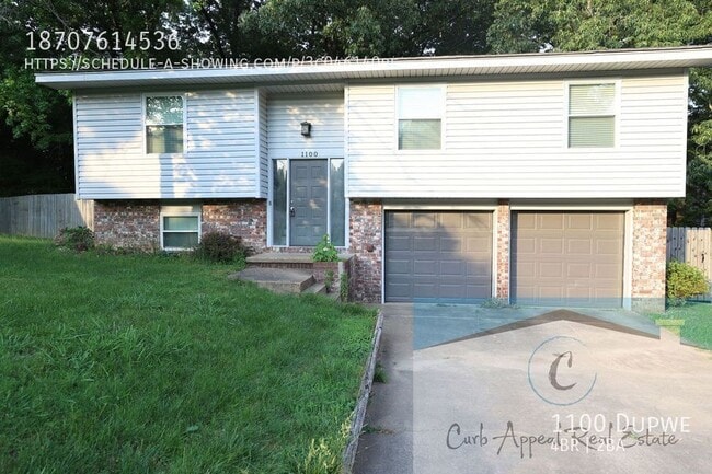 property at 1100 Dupwe Dr