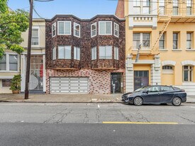 2476 Sutter St in San Francisco, CA - Building Photo