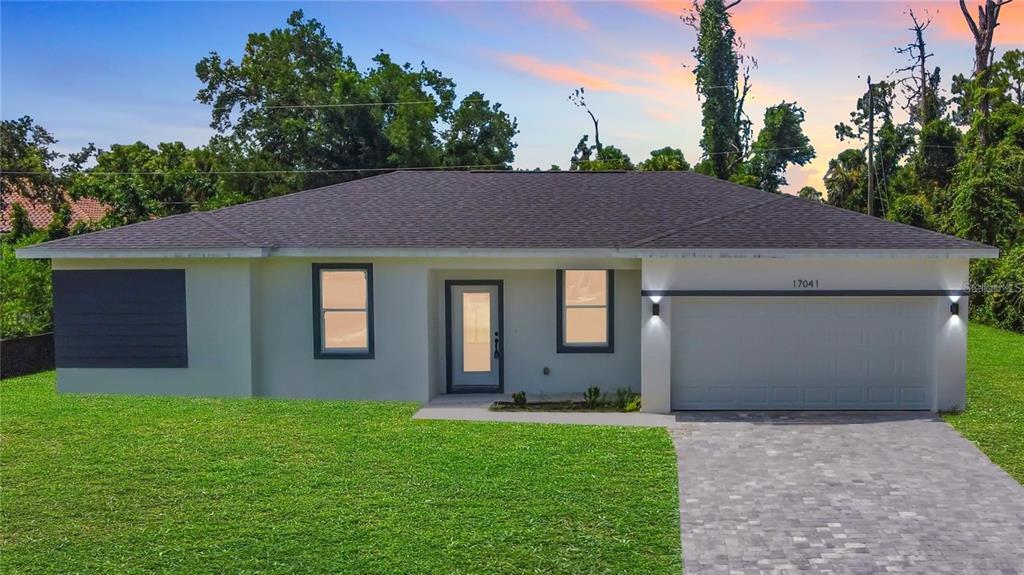 17041 Malta Ave in Port Charlotte, FL - Building Photo