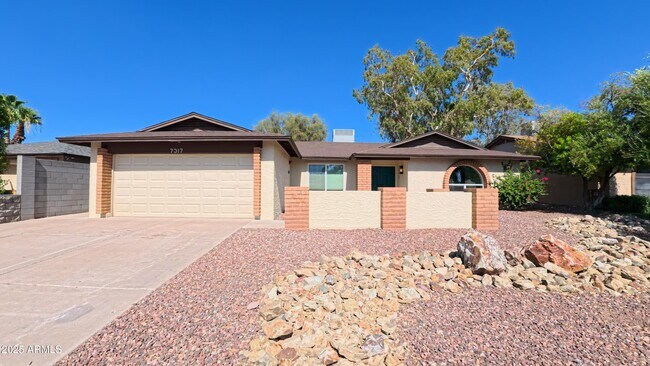 property at 7317 S Palm Dr
