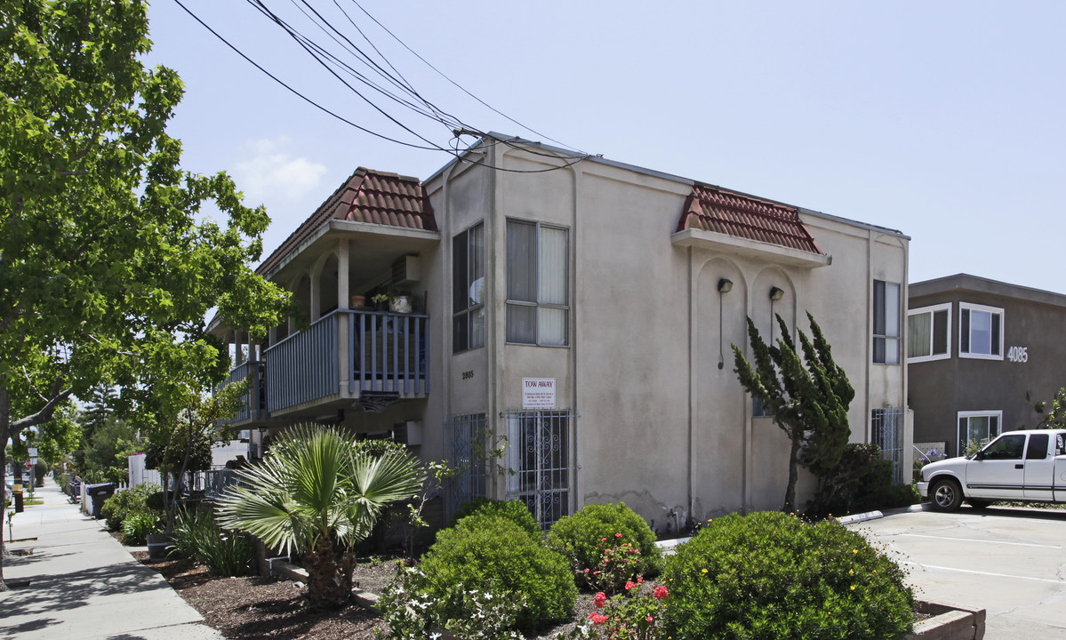 4091 Idaho St in San Diego, CA - Building Photo