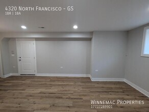 4320 N Francisco Ave in Chicago, IL - Building Photo - Building Photo