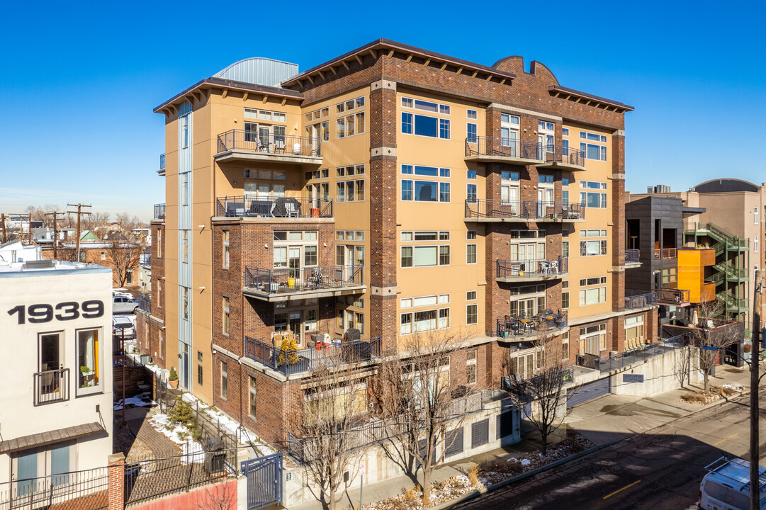 Highland Lofts in Denver, CO - Building Photo