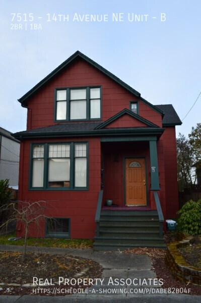 7515 14th Avenue Northeast in Seattle, WA - Building Photo