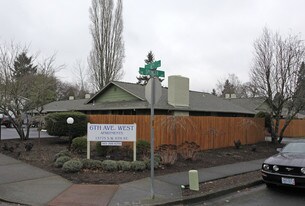 6th Ave West Apartments in Beaverton, OR - Building Photo
