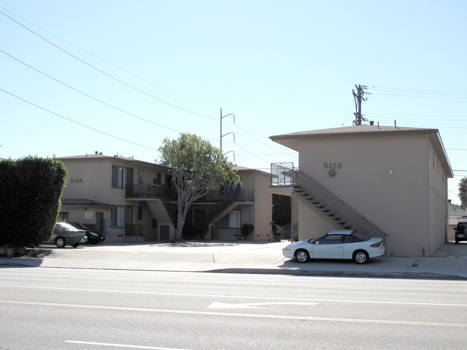 5106-5110 W El Segundo Blvd in Hawthorne, CA - Building Photo