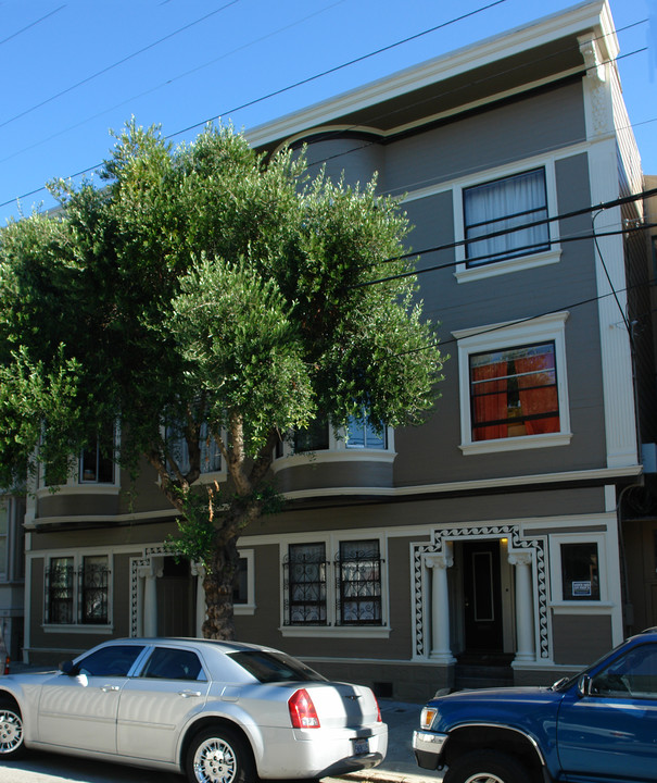 89-99 Walter St in San Francisco, CA - Building Photo