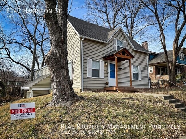 property at 6142 Harrison St