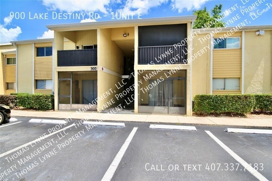 900 Lake Destiny Rd in Altamonte Springs, FL - Building Photo