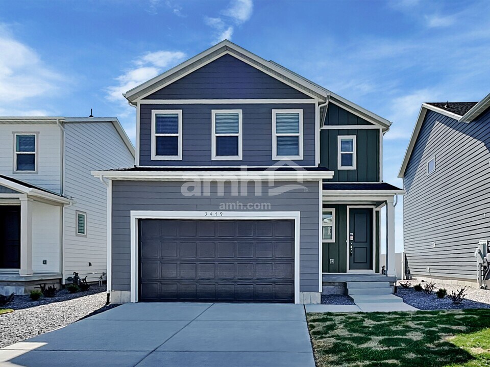 3479 N Annabell St in Eagle Mountain, UT - Building Photo