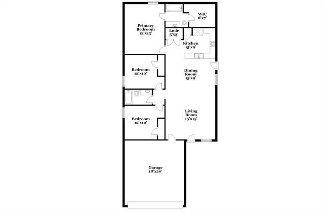 3154 Crestone Dr in Crandall, TX - Foto de edificio - Building Photo