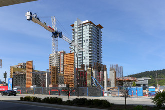 567 Clarke + Como Market High Rise Apartment in Coquitlam, BC - Building Photo - Building Photo