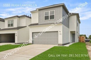 1102 Hugh Lndg Rd in Houston, TX - Building Photo