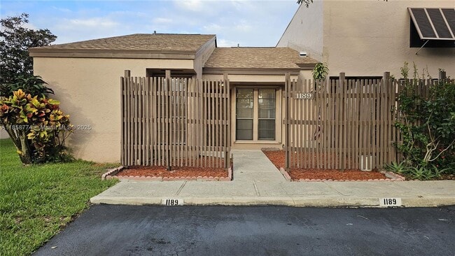 property at 1189 NW 122nd Ter