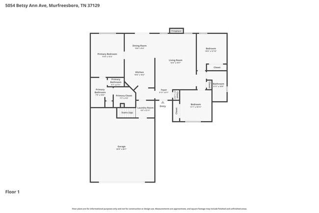 5054 Betsy Ann Ave in Murfreesboro, TN - Building Photo - Building Photo