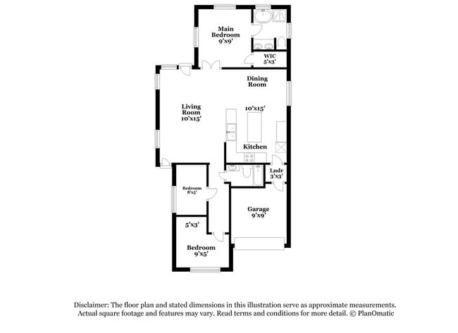 15821 W Tara Ln in Surprise, AZ - Foto de edificio - Building Photo