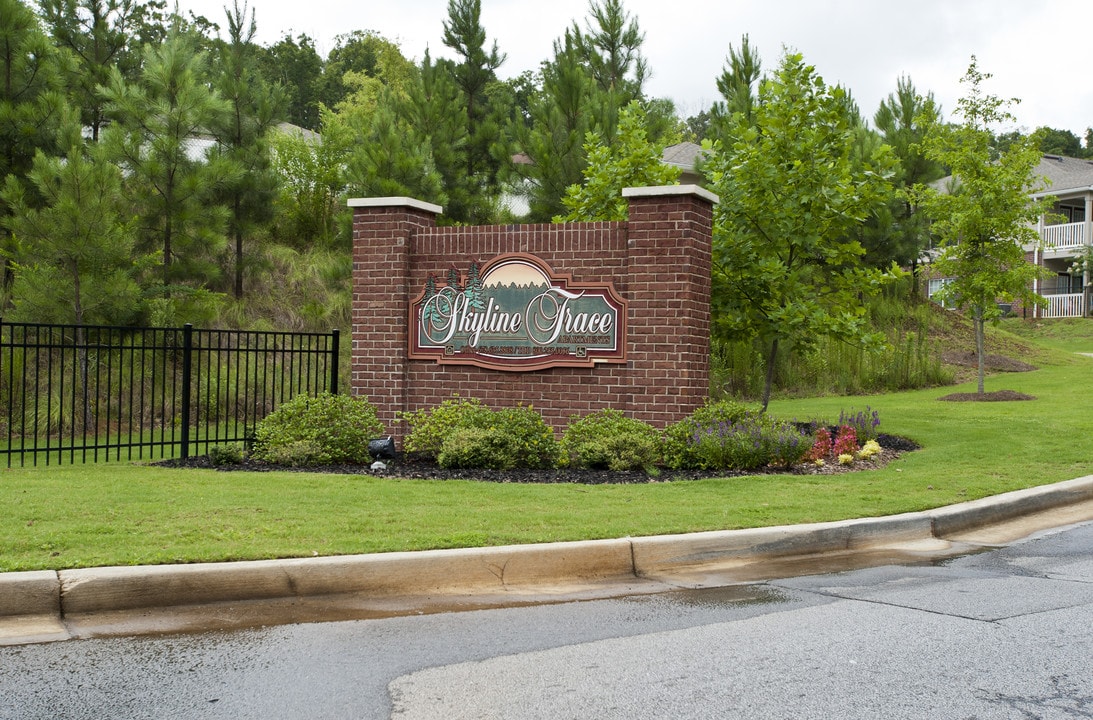 Skyline Trace Apartments in Monroe, GA - Foto de edificio