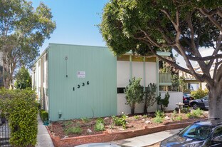1336 Franklin St in Santa Monica, CA - Building Photo