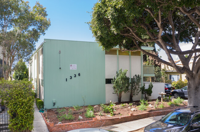 1336 Franklin St in Santa Monica, CA - Building Photo - Primary Photo